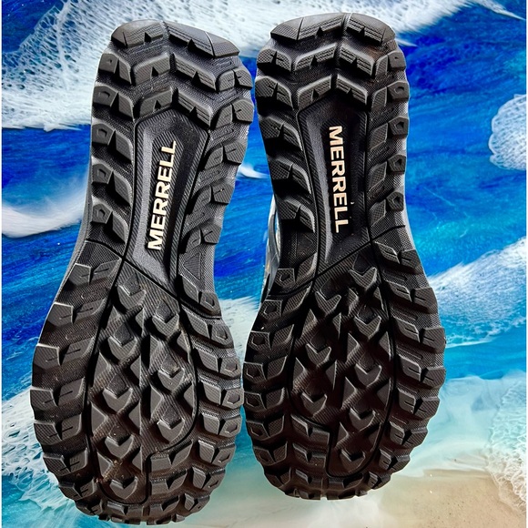 SALE! BUY or BUNDLE! NWOT Merrell Womens Hydro Runner size 8.5 Blk/Wht sock shoe - Picture 7 of 15